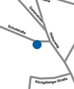 Vorschau: Karte von Stadtbücherei Astfeld