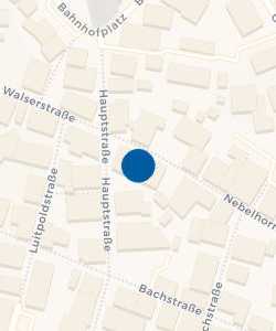 Vorschau: Karte von Raiffeisenbank Oberstdorf
