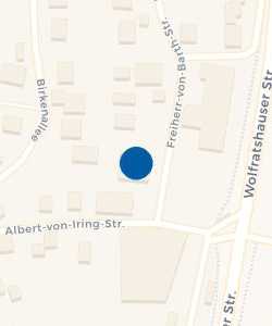 Vorschau: Karte von Raiffeisenbank Eurasburg