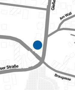 Vorschau: Karte von Volksbank Mittelhessen eG - Filiale Lich