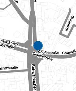 Vorschau: Karte von Haltestelle Michelsberg