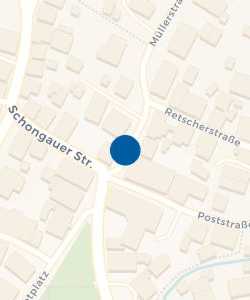 Vorschau: Karte von VR Bank Kaufbeuren-Ostallgäu eG, Geschäftsstelle Peiting SB-Service