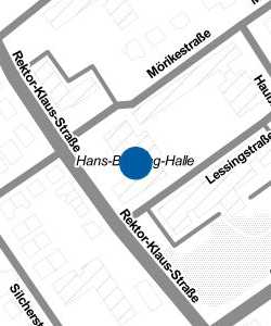 Vorschau: Karte von Hans-Baldung-Halle