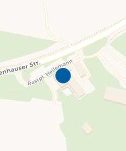 Vorschau: Karte von Hotel Gaststätte Heilemann