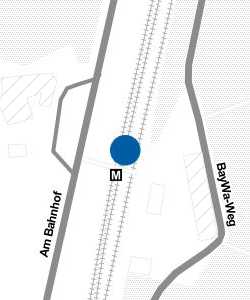 Vorschau: Karte von Bahnhof Marktleuthen