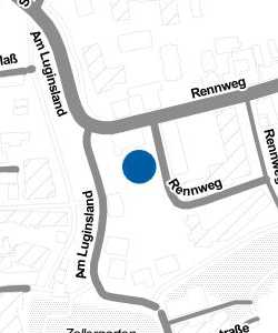 Vorschau: Karte von Restaurant-Parkplatz