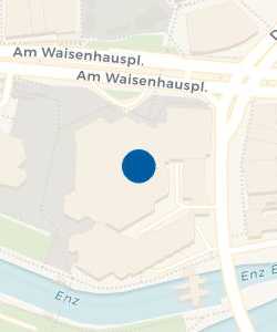 Vorschau: Karte von CongressCentrum Pforzheim