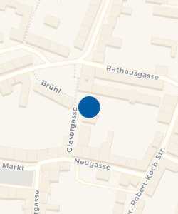 Vorschau: Karte von Polizeirevier Rochlitz Außenstelle Burgstädt