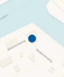 Vorschau: Karte von Fischmarkt Husum am Kutterhafen GmbH