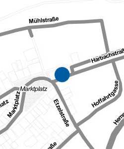 Vorschau: Karte von Rathaus Aub