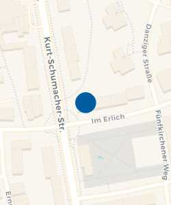 Vorschau: Karte von Vereinigte VR Bank Kur- und Rheinpfalz eG - SelbstbedienungsCenter