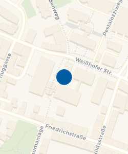 Vorschau: Karte von Melanchthon-Gymnasium Bretten