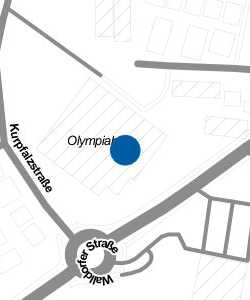 Vorschau: Karte von Sportzentrum Olympiahalle