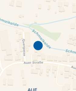 Vorschau: Karte von Kfz-Schmalkalden – Meisterbetrieb Christian Ulbrich