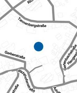 Vorschau: Karte von Freilichtbühne Lüttringhausen