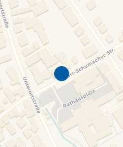 Vorschau: Karte von DAK-Gesundheit Servicezentrum Eschborn