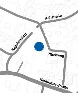 Vorschau: Karte von Rathaus Weichering