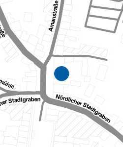 Vorschau: Karte von VR GenoBank DonauWald eG, Hauptstelle Deggendorf