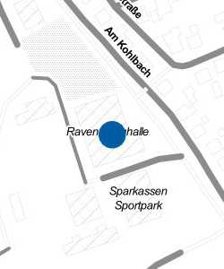 Vorschau: Karte von Ravensburghalle