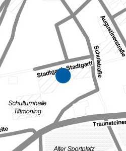 Vorschau: Karte von Grundschule, Mittelschule Tittmoning