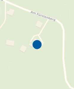 Vorschau: Karte von Berggasthof Haus Fürstenberg