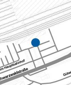 Vorschau: Karte von Taxistand Hauptbahnhof Südeingang