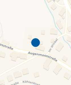 Vorschau: Karte von Kindergarten Obereschach