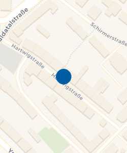 Vorschau: Karte von Backhaus Streiter - Hartwigstraße