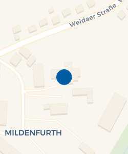 Vorschau: Karte von Kloster Mildenfurth