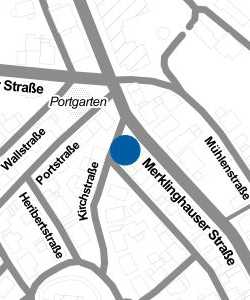 Vorschau: Karte von Die Pommesbude Hallenberg