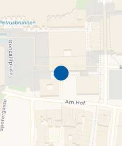 Vorschau: Karte von Römische Hafenstraße