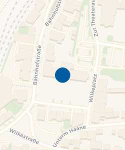 Vorschau: Karte von Volksbank Hellweg eG, Beratungsfiliale Warstein-Belecke