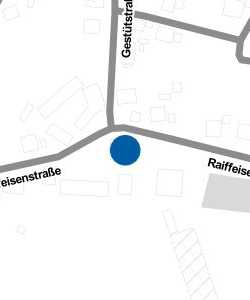 Vorschau: Karte von Raiffeisenbank im Donautal eG, Geschäftsstelle Bruck