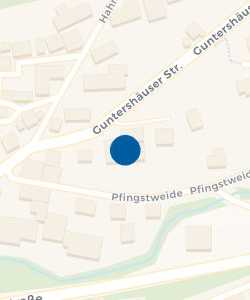 Vorschau: Karte von Dorfgemeinschaftshaus Holzhausen