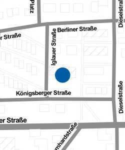 Vorschau: Karte von Kindergarten Iglauer Straße