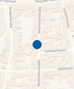 Vorschau: Karte von Köln Knipse