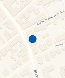 Vorschau: Karte von Volksbank Bielefeld-Gütersloh eG – SB-Geschäftsstelle Stapenhorststraße