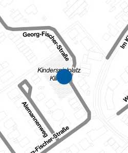Vorschau: Karte von Kinderspielplatz Klinker