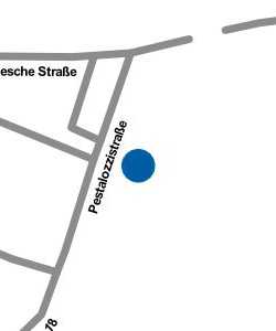 Vorschau: Karte von Pestalozzischule Delitzsch
