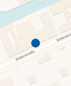Vorschau: Karte von BMW Niederlassung Hamburg - Filiale City Süd