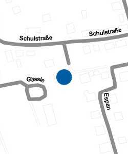 Vorschau: Karte von Grundschule Oberholzheim