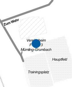 Vorschau: Karte von Vereinsheim FV 1923 Mümling-Grumbach