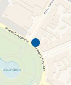 Vorschau: Karte von SÜDWESTBANK, Filiale Mannheim (Termine nach Vereinbarung)