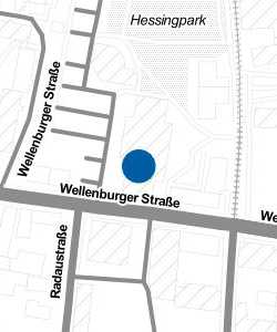 Vorschau: Karte von Hessingpark-Clinic GmbH