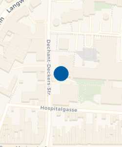 Vorschau: Karte von Katholische Kindertagesstätte im St.-Antonius-Hospital
