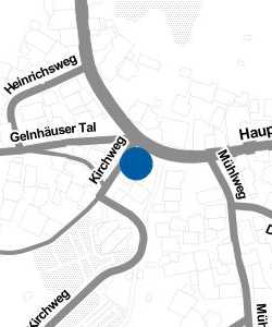 Vorschau: Karte von Parkplatz Hauptstraße