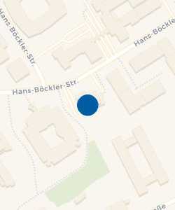 Vorschau: Karte von Tageseinrichtung für Kinder - Hans-Böckler-Straße, integrativer Sprachheilkindergarten