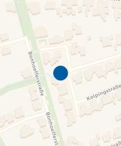 Vorschau: Karte von Kolpingstraße