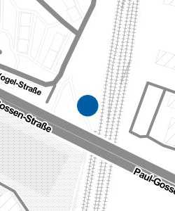 Vorschau: Karte von Erlangen Paul-Gossen-Straße