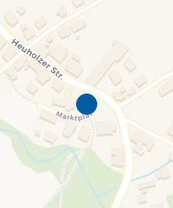Vorschau: Karte von Volksbank Hohenlohe eG, Geschäftsstelle Untersteinbach